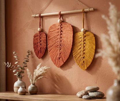 Kreativní sada - Macramé List
