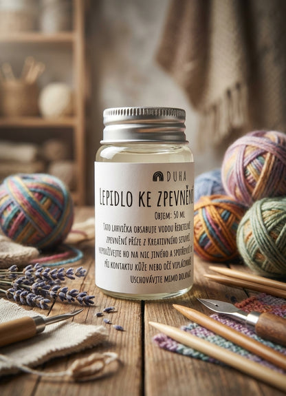 Náhradní lepidlo ke Kreativnímu setu - Macramé list