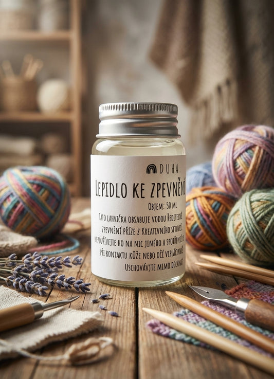 Náhradní lepidlo ke Kreativnímu setu - Macramé list