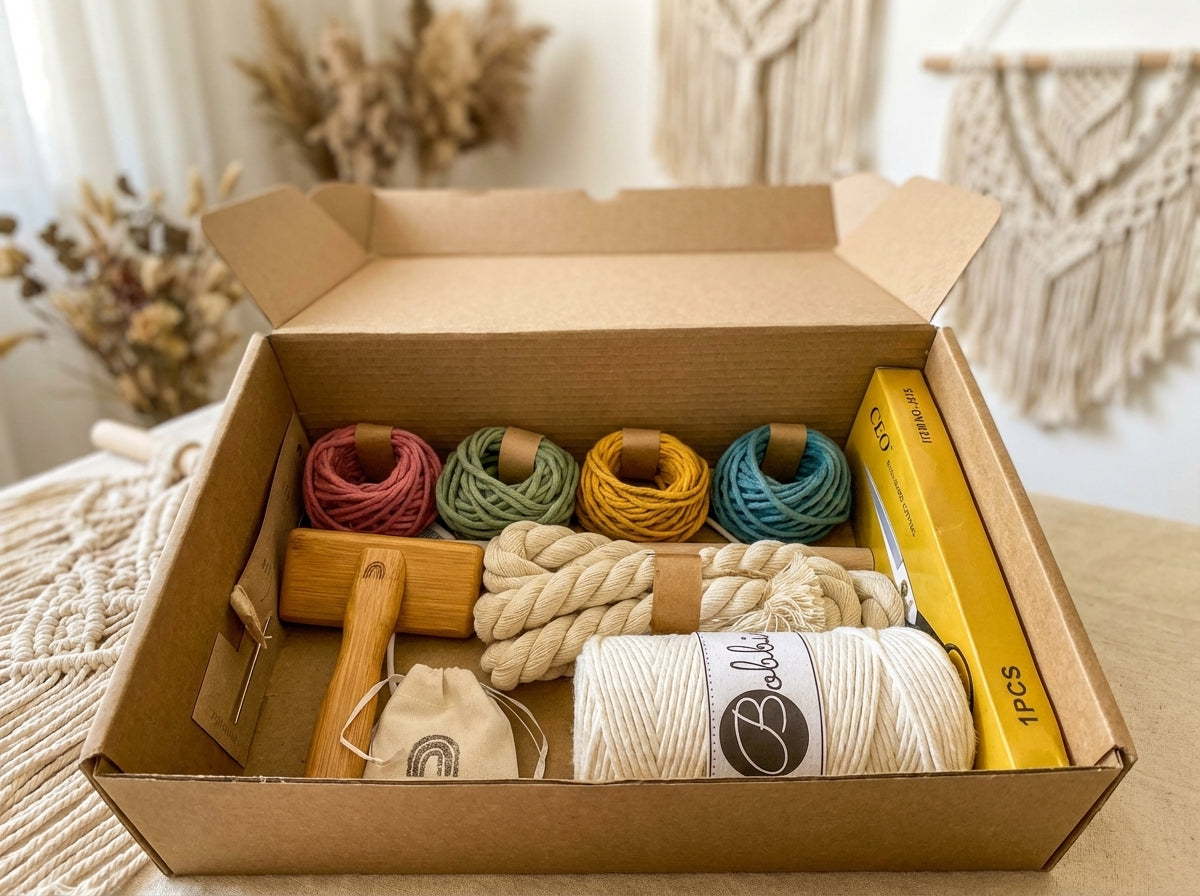 Macramé STARTOVACÍ BALÍČEK