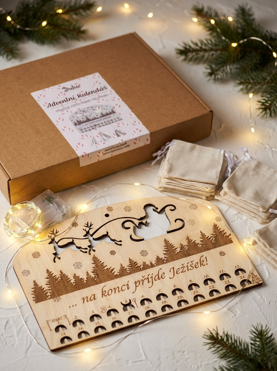 Kreativní sada - Adventní kalendář