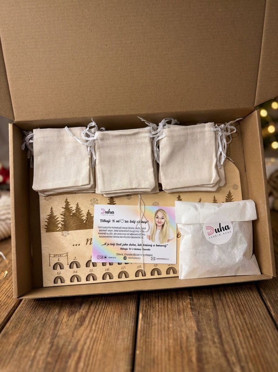 Kreativní sada - Adventní kalendář