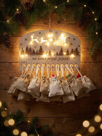 Kreativní sada - Adventní kalendář