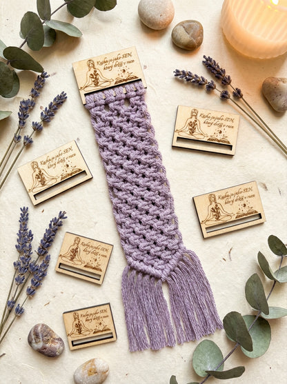 Dřevěná záložka do knížky - k dotvoření