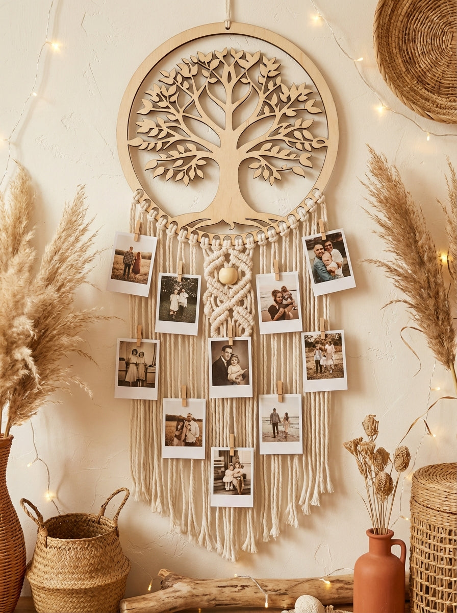 Dřevěný STROM ŽIVOTA k dotvoření