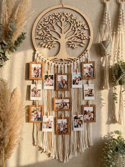 Dřevěný STROM ŽIVOTA k dotvoření