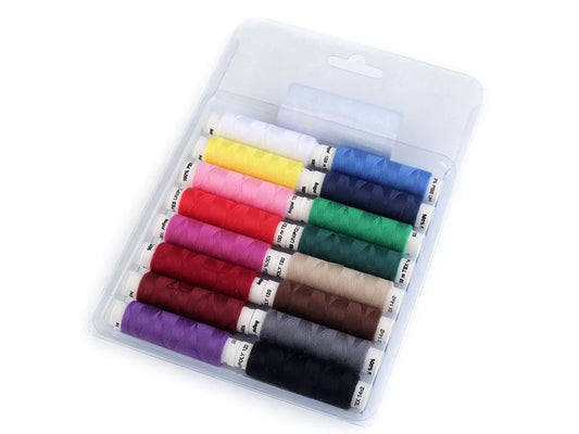 Sada nití Unipoly 16 ks (po 100 m)