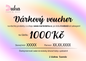 Dárkový voucher - PDF k vytištění