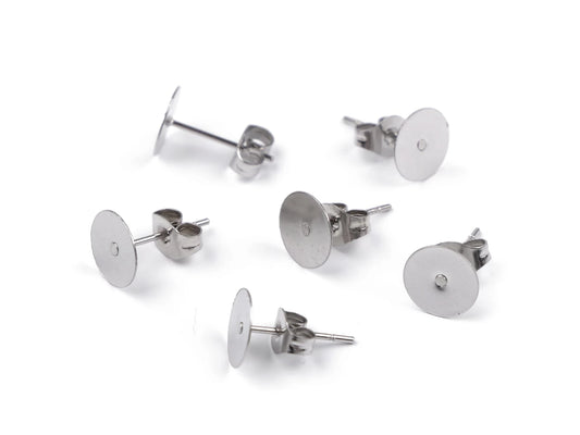 Náušnicové zapínání k dotvoření (pár)