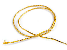 Načíst obrázek do prohlížeče Galerie, Metalický provázek - 1 mm
