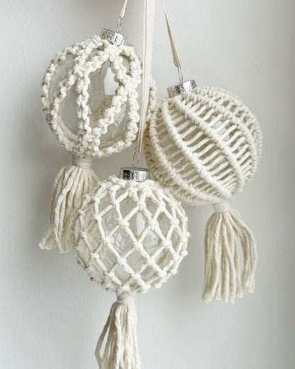 Vánoční baňka k dozdobení 10 cm