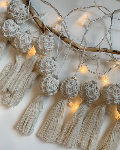 Vánoční baňka k dozdobení 10 cm