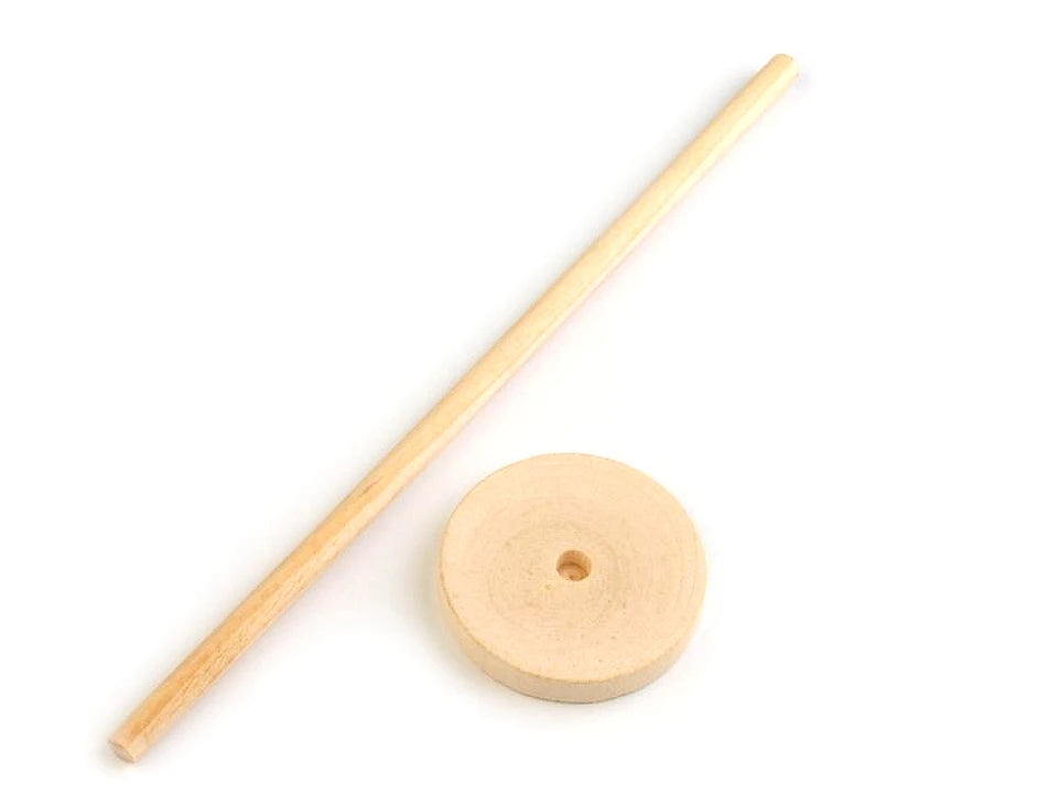 Dřevěný stojánek k dotvoření (pro Andělky)