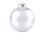 Vánoční baňka k dozdobení 10 cm
