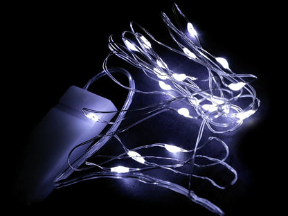 Světýlka 3 m - bílá