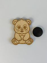 Načíst obrázek do prohlížeče Galerie, Magnetka k domalování - podle třídy ve školce (dárek pro kamarády místo sladkostí)
