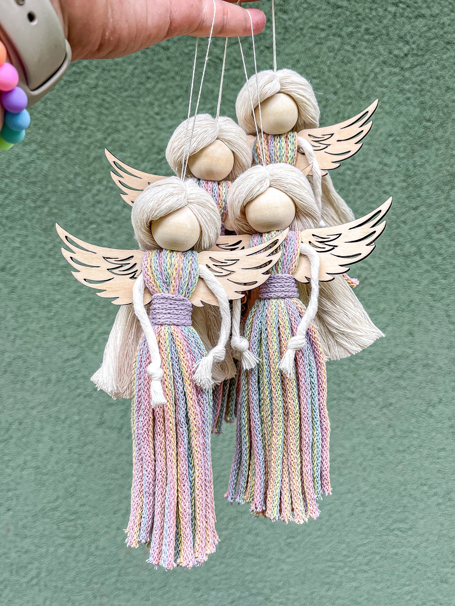 Dřevěná andělská křídla (více tvarů i velikostí)