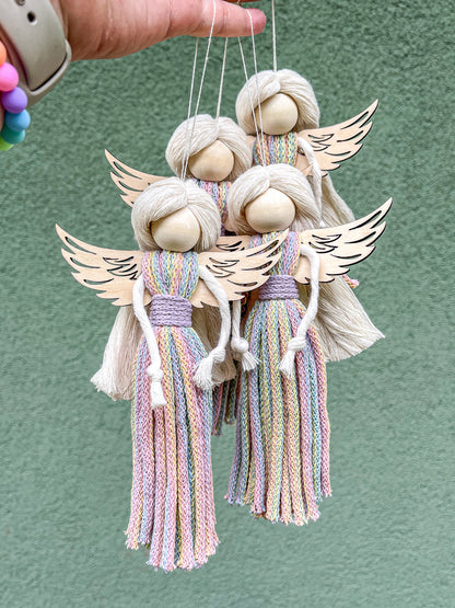 Dřevěná andělská křídla (více tvarů i velikostí)