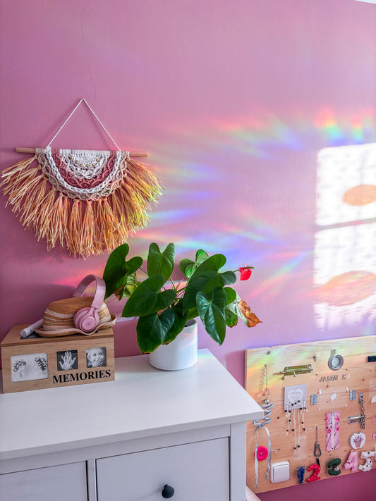 Lapač slunce na okno