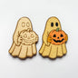 Dřevěné magnetky k domalování - HALLOWEEN
