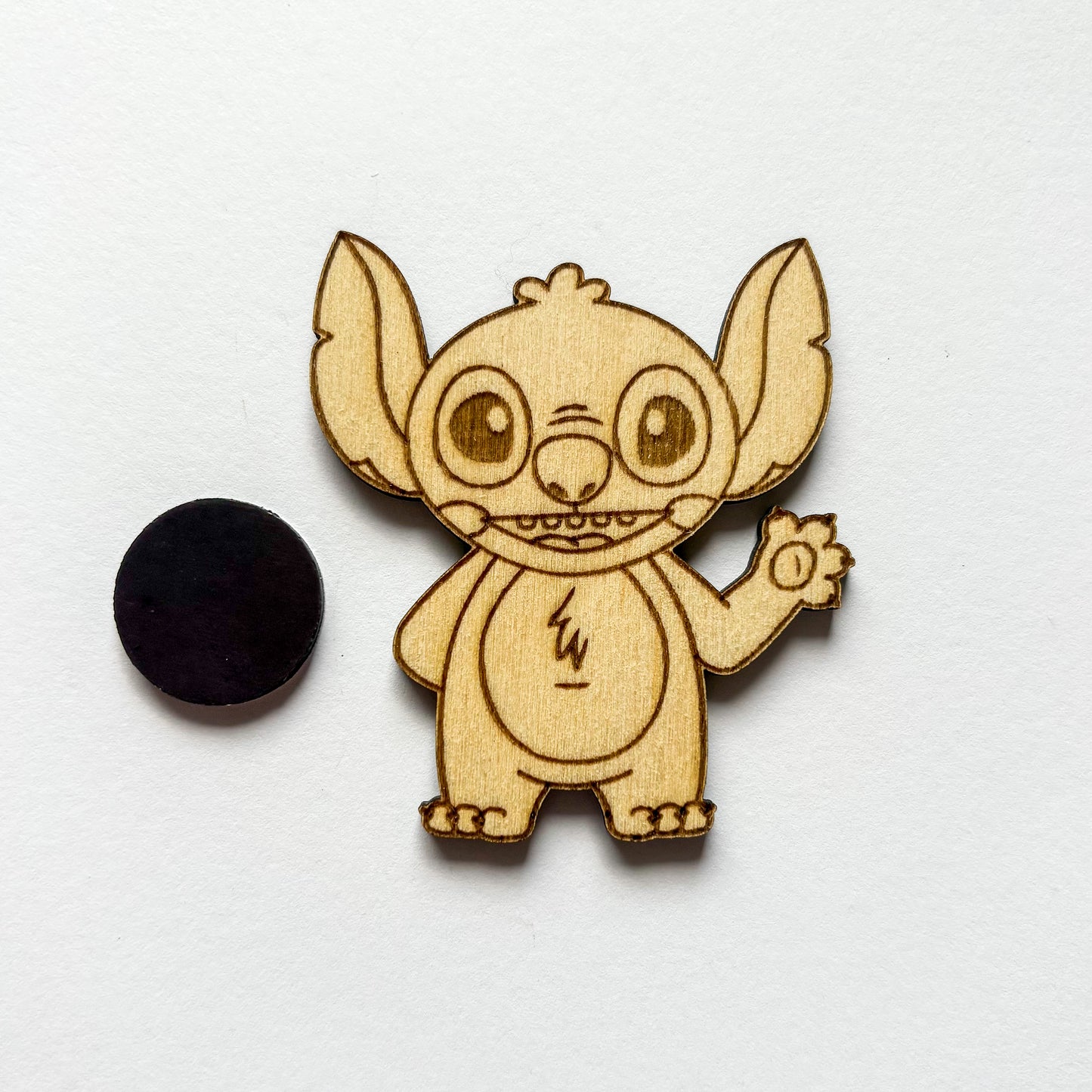 Dřevěné magnetky pro vaší dětskou dílničku (oslavy, akce, dětské koutky)