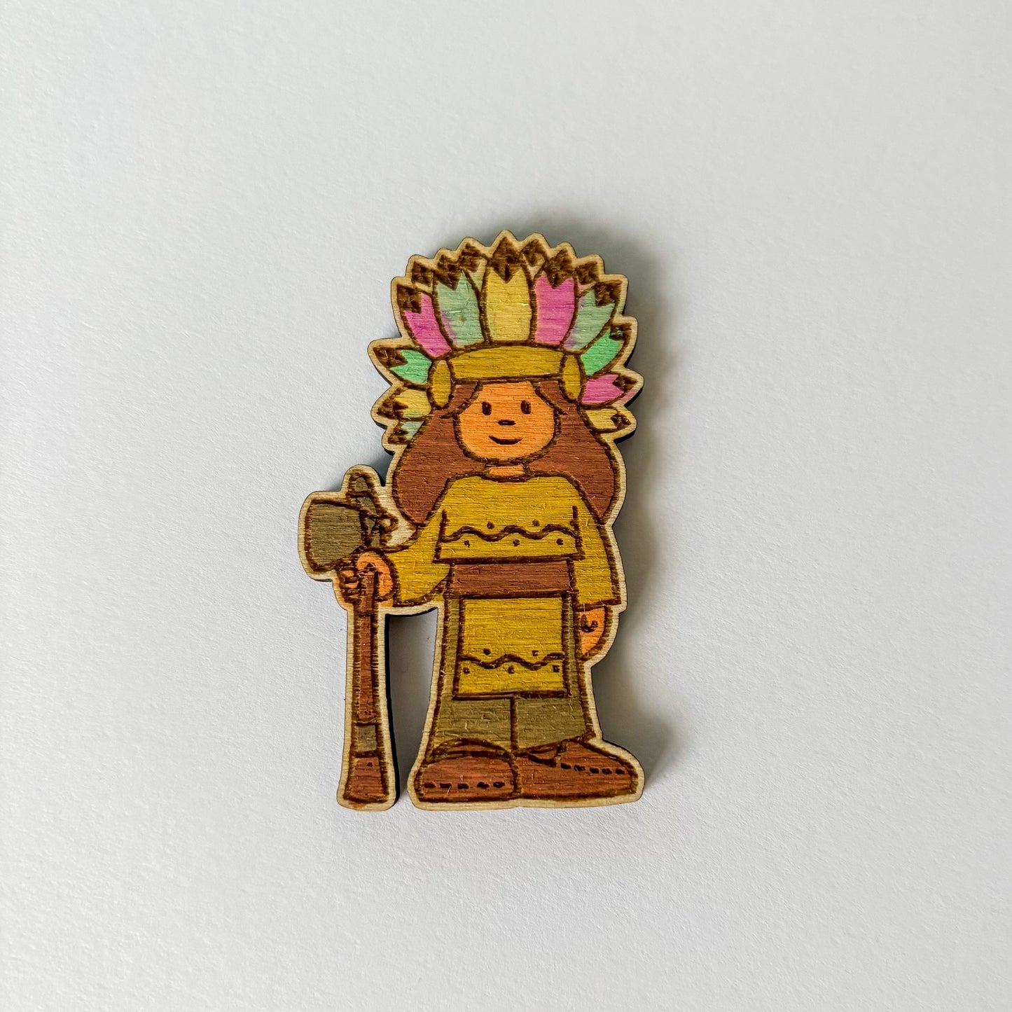 Dřevěné magnetky pro vaší dětskou dílničku (oslavy, akce, dětské koutky)