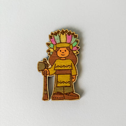 Dřevěné magnetky pro vaší dětskou dílničku (oslavy, akce, dětské koutky)