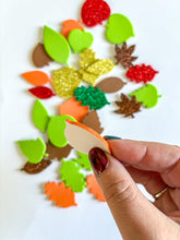 Načíst obrázek do prohlížeče Galerie, Samolepící podzimní listy (nálepky) - Mystery 20 Ks
