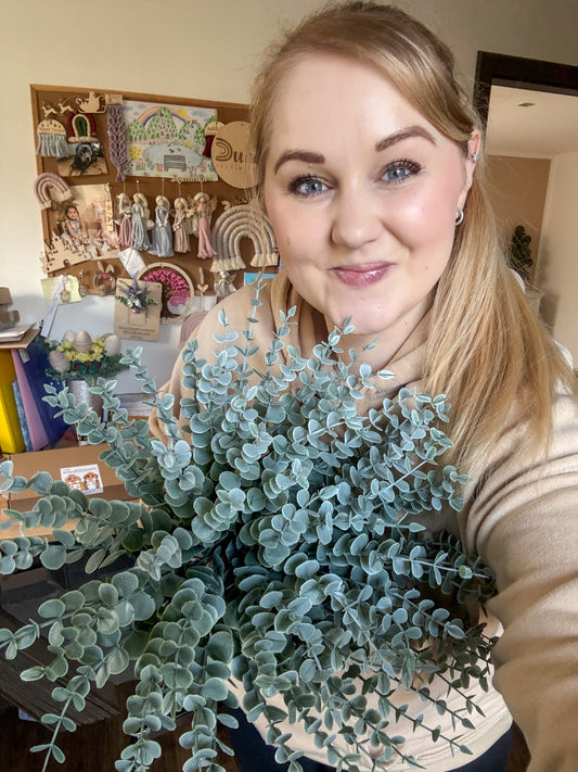 Umělý Eukalyptus 38 cm