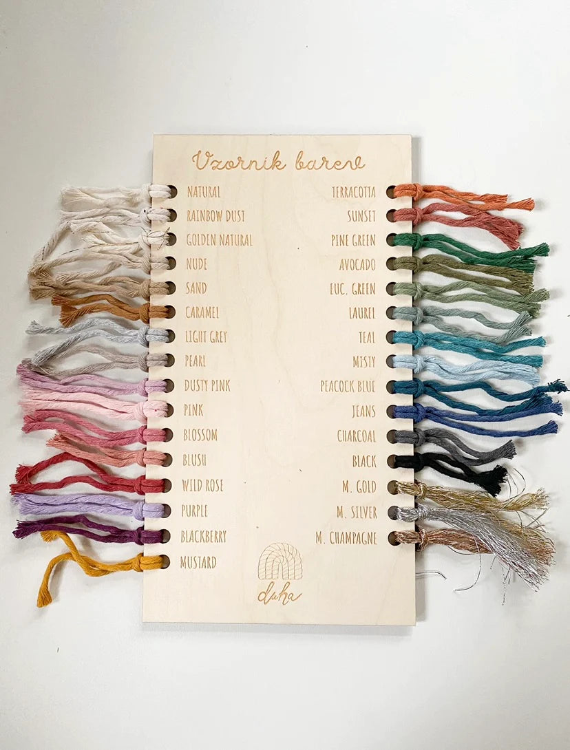 Kreativní sada - Macramé Lama