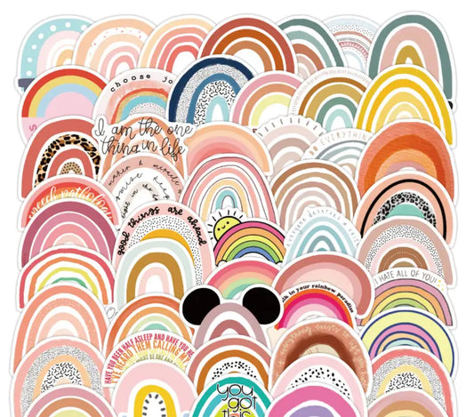 Samolepky DUHA - Mystery balení 10 Ks