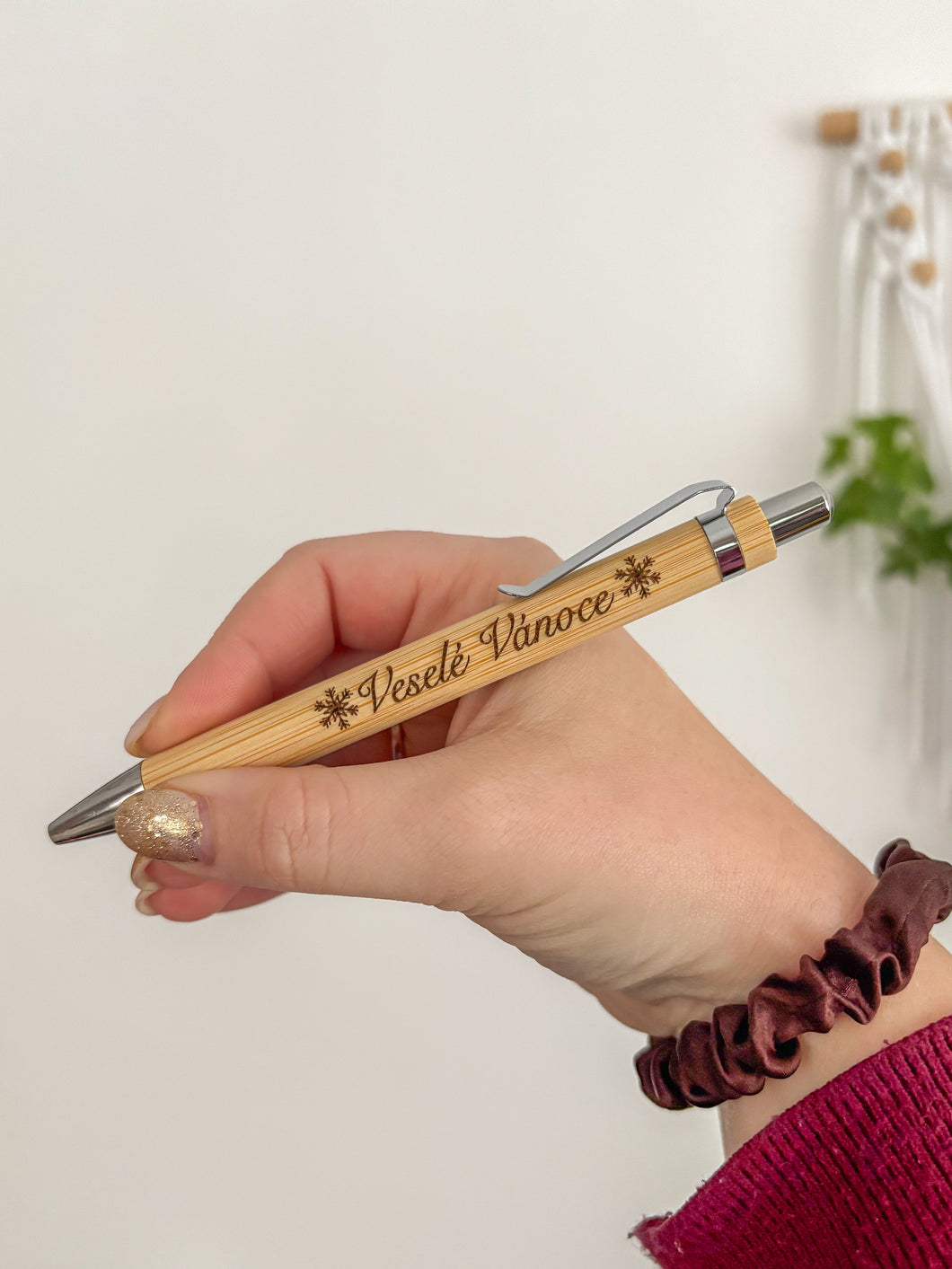 Propiska s textem - jako dárek