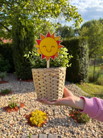 Dřevěné zápichy pro vaší dětskou dílničku (oslavy, akce, dětské koutky)