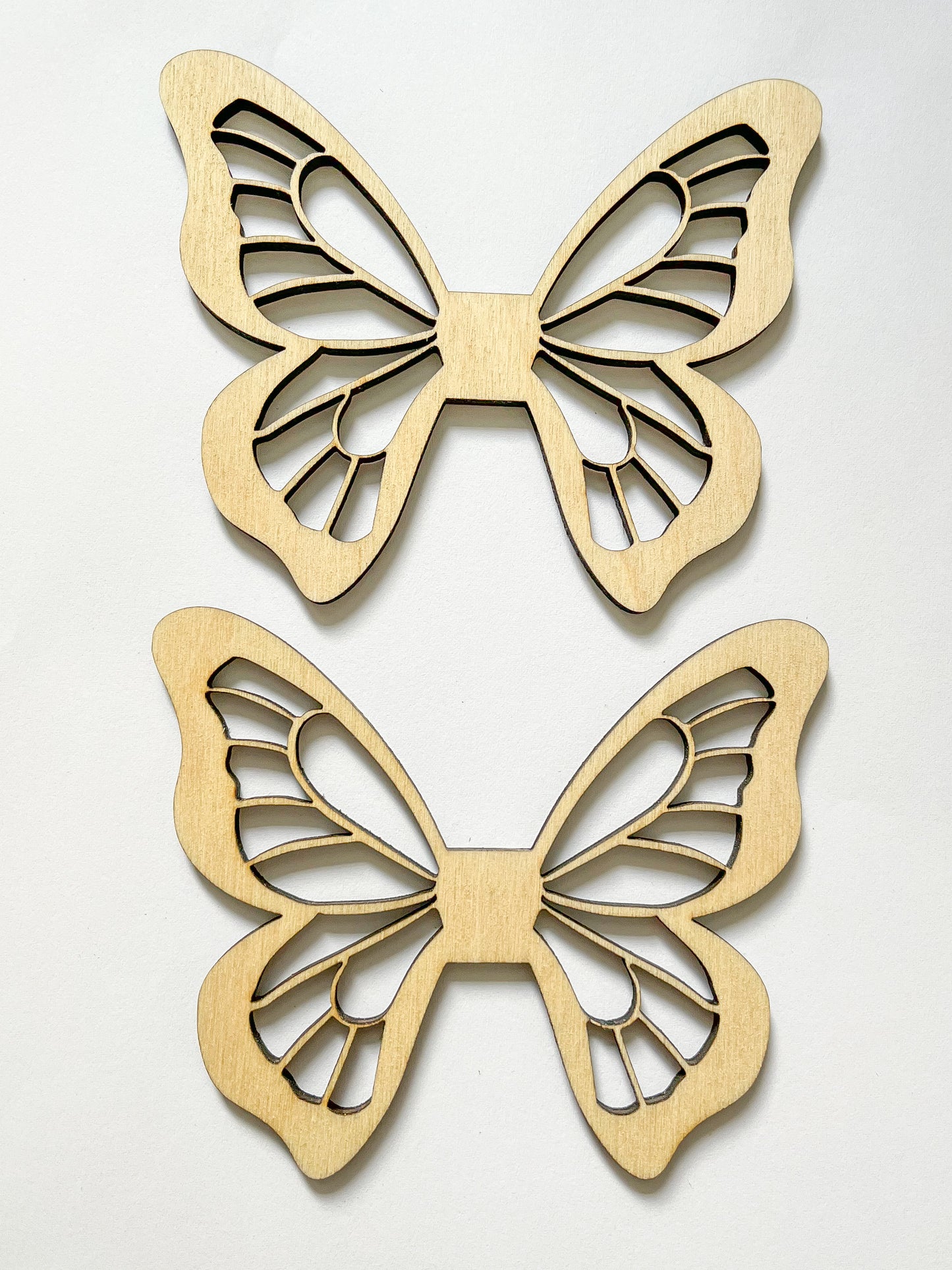 Dřevěná andělská křídla - motýlek (více velikostí)