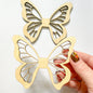 Dřevěná andělská křídla - motýlek (více velikostí)