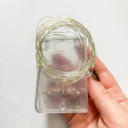 Světýlka 3 m - bílá