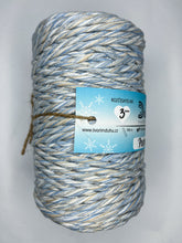 Načíst obrázek do prohlížeče Galerie, Duhová příze Macramé 3 mm - ❄️ FROZEN (rozčesatelná)
