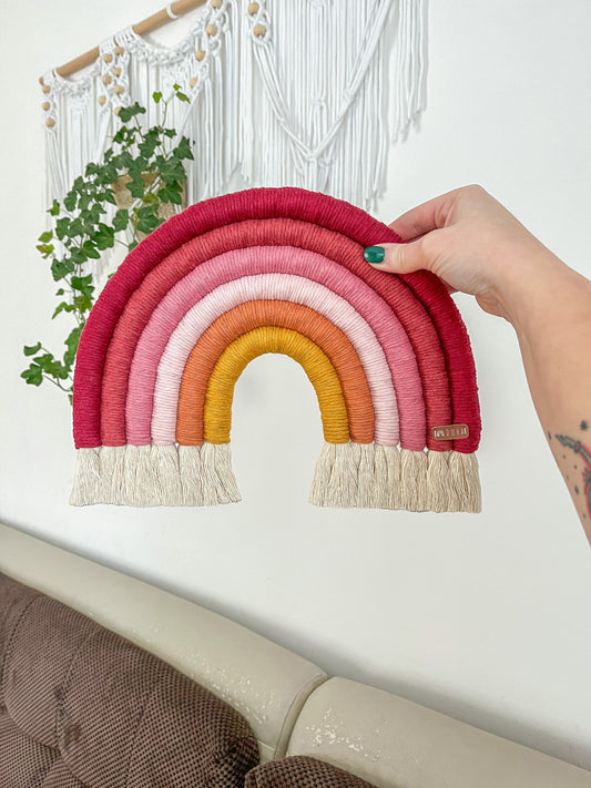 Maxi Macramé Duha Rozárka