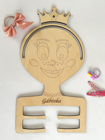 Dřevěná Princezna pro SPONKOVNÍK