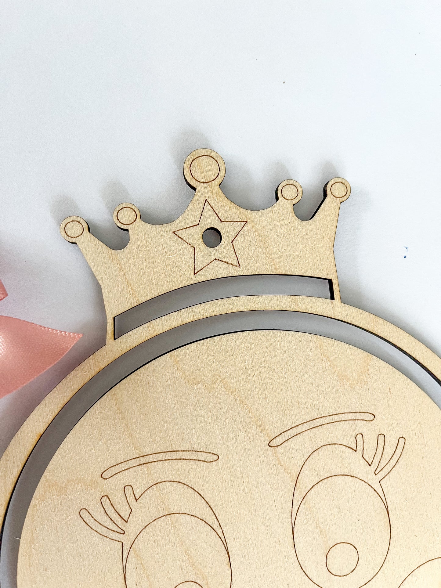 Dřevěná Princezna pro SPONKOVNÍK