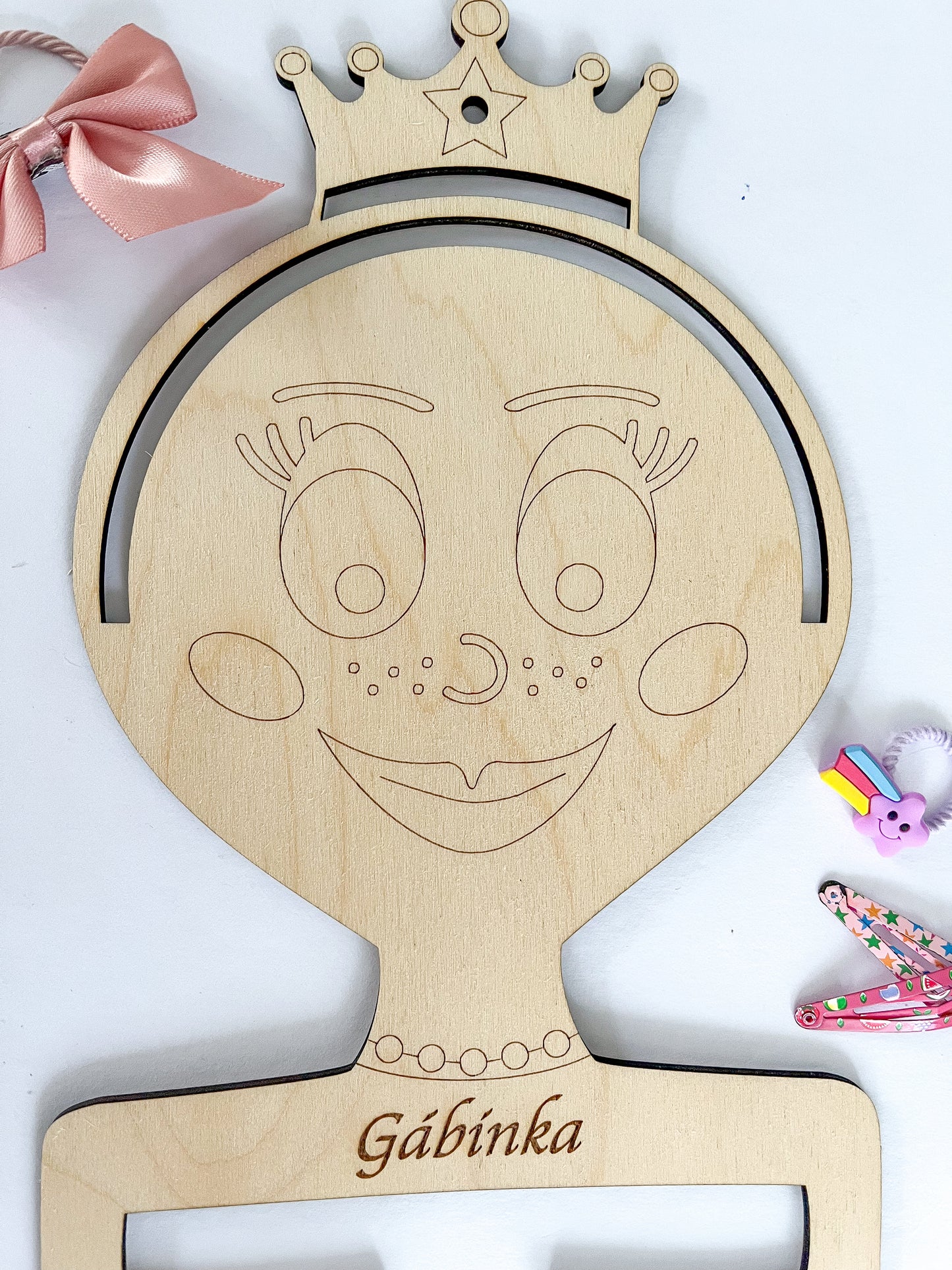 Dřevěná Princezna pro SPONKOVNÍK