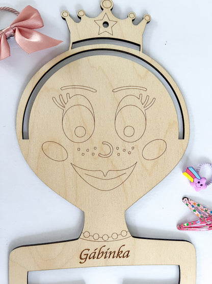 Dřevěná Princezna pro SPONKOVNÍK