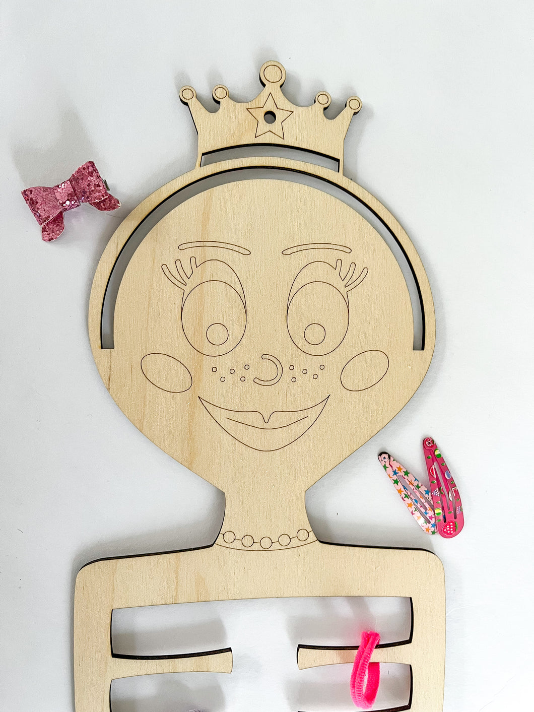 Dřevěná Princezna pro SPONKOVNÍK