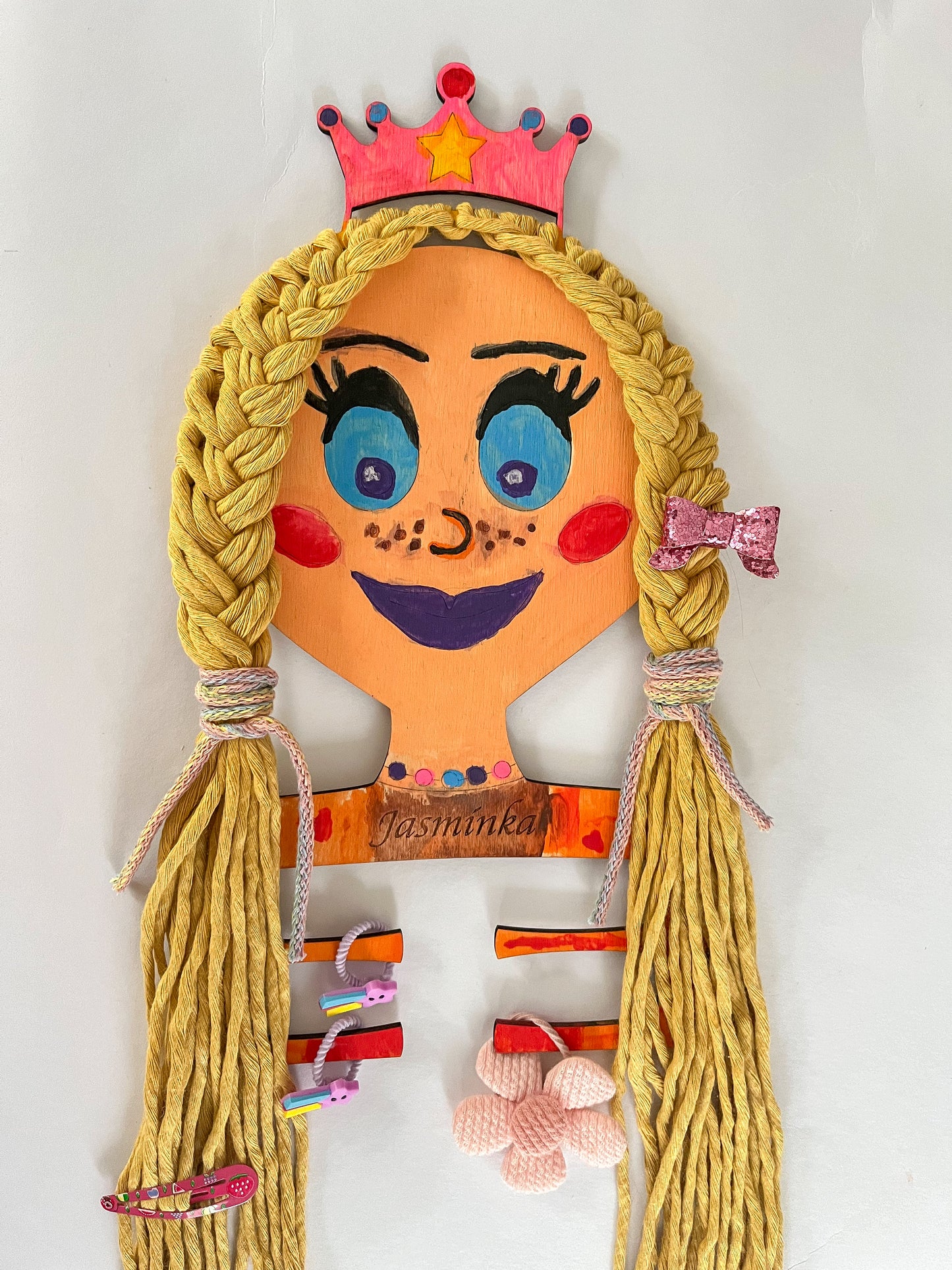 Kreativní sada - Sponkovník pro princezny