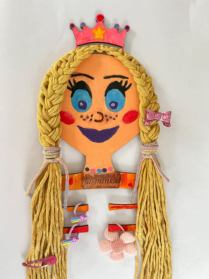 Kreativní sada - Sponkovník pro princezny