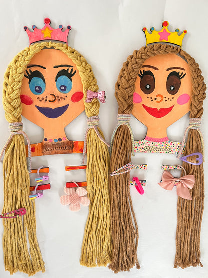 Dřevěná Princezna pro SPONKOVNÍK