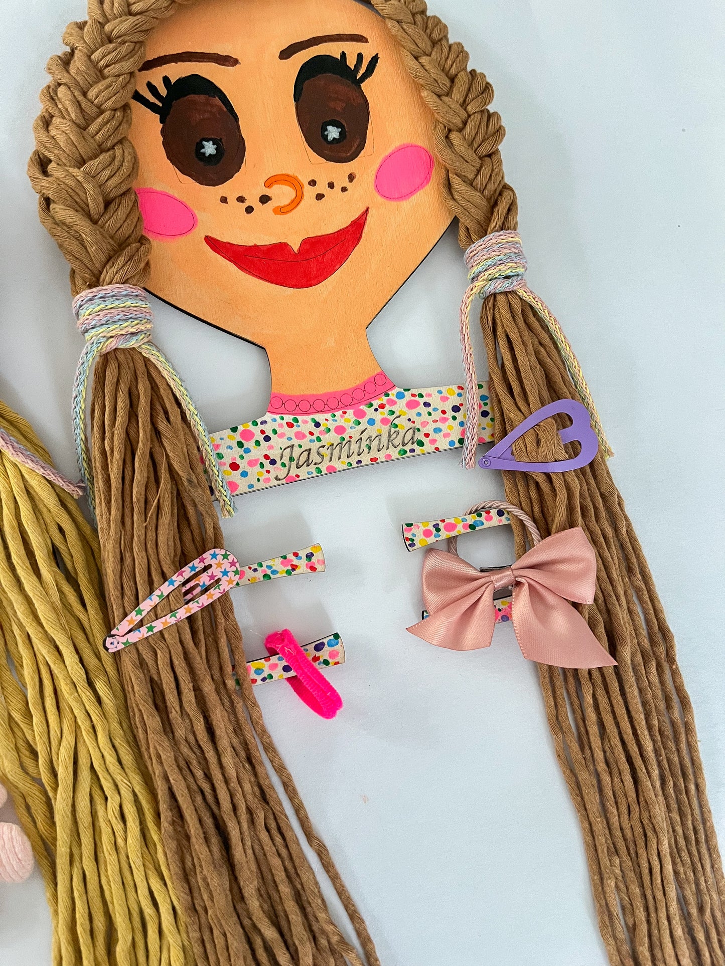 Dřevěná Princezna pro SPONKOVNÍK