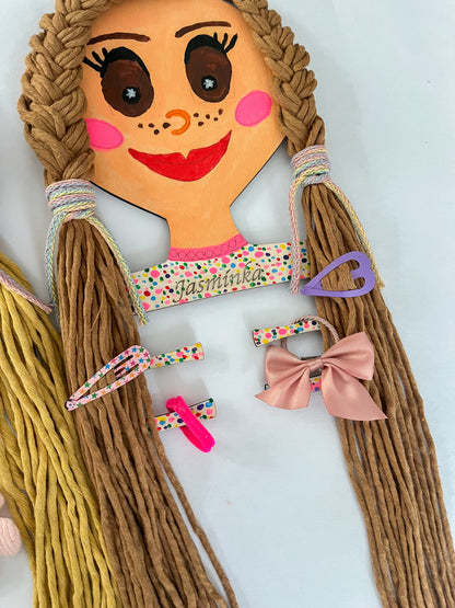 Dřevěná Princezna pro SPONKOVNÍK