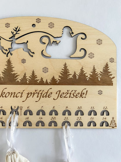 Kreativní sada - Adventní kalendář