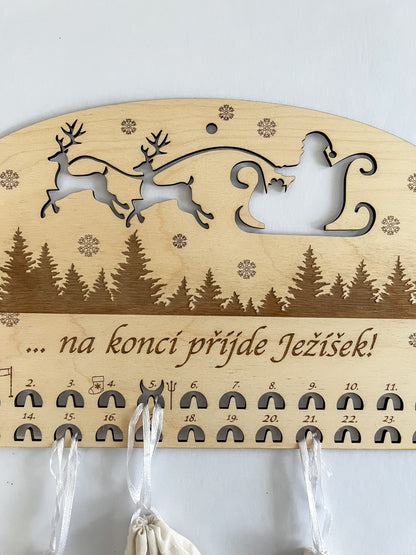 Kreativní sada - Adventní kalendář